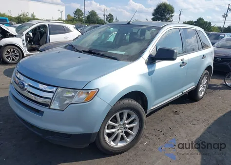 2008 Ford Edge Se from USA, damaged, VIN 2FMDK36C78BA49054